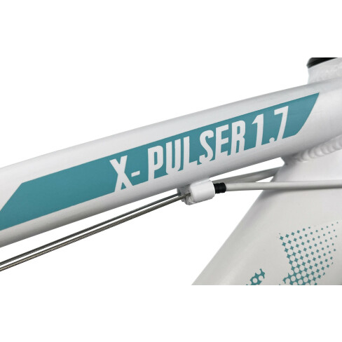 X-Pulser 1.7 D19 27.5 cala damski Biało-niebieski 2024 #13