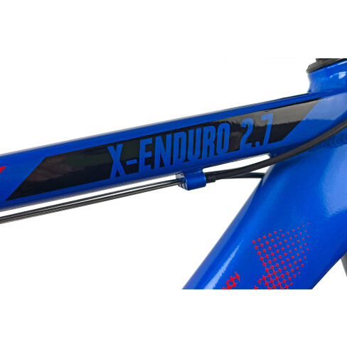 X-Enduro 2.7 M21 27.5 cala męski Niebiesko-czerwony 2024 #15