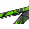 X-Enduro 2.7 M15 27.5 cala męski Czarno-zielony 2024 #15
