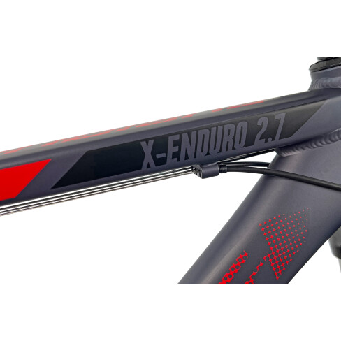 X-Enduro 2.7 M15 27.5 cala męski Czarno-czerwony 2024 #15