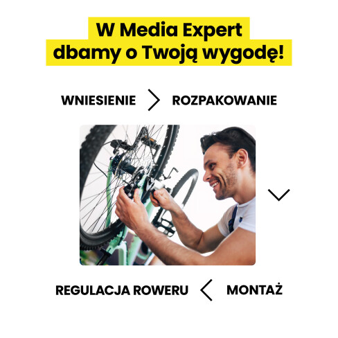 E-MTB 2.0 M21 29 cali męski Czarno-zielony 2022 #12