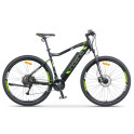 E-MTB 2.0 M21 29 cali męski Czarno-zielony 2022 #2