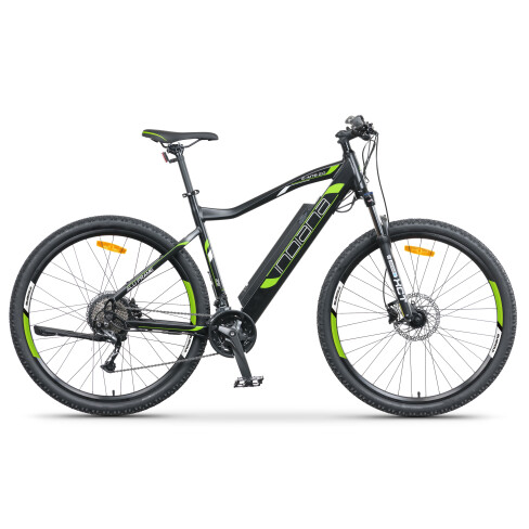 E-MTB 2.0 M21 29 cali męski Czarno-zielony 2022 #2