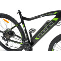 E-MTB 2.0 M21 29 cali męski Czarno-zielony 2022 #8