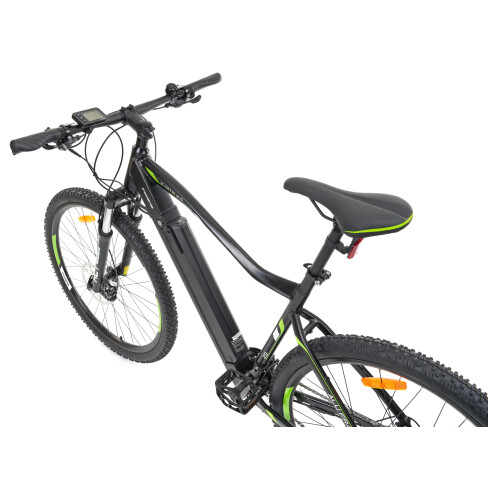 E-MTB 2.0 M21 29 cali męski Czarno-zielony 2022 #9