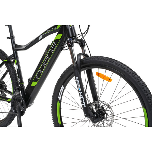 E-MTB 2.0 M21 29 cali męski Czarno-zielony 2022 #11